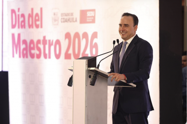 Inician los festejos del Día del Maestro en Coahuila